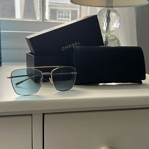 NWOT Chanel sunglasses